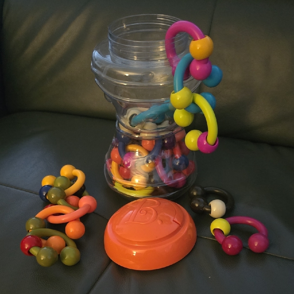 B. You Brand Colourful Linking Toy